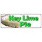 Signmission KEY LIME PIE BANNER SIGN bakery eggs sweets pie graham cracker crust B-72 Key Lime Pie - alternate 1